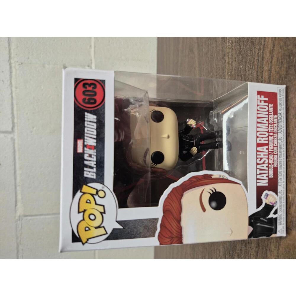 Funko Pop! Marvel Black Widow Natasha Romanoff #603